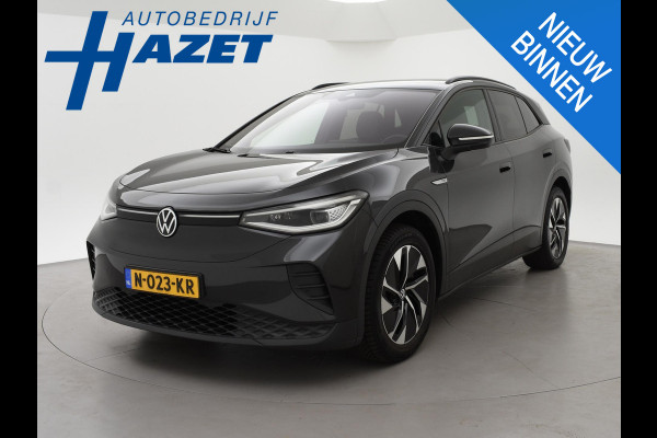 Volkswagen ID.4 PRO 77 kWh + WEGKL. TREKHAAK | ADAPTIVE CRUISE | WARMTEPOMP | STUUR/STOELVERW. | CAMERA | SFEERVERLICHTING
