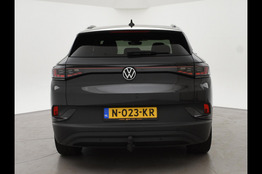 Volkswagen ID.4 PRO 77 kWh + WEGKL. TREKHAAK | ADAPTIVE CRUISE | WARMTEPOMP | STUUR/STOELVERW. | CAMERA | SFEERVERLICHTING