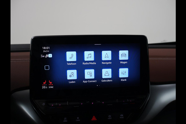 Volkswagen ID.4 PRO 77 kWh + WEGKL. TREKHAAK | ADAPTIVE CRUISE | WARMTEPOMP | STUUR/STOELVERW. | CAMERA | SFEERVERLICHTING