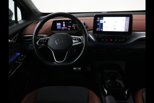 Volkswagen ID.4 PRO 77 kWh + WEGKL. TREKHAAK | ADAPTIVE CRUISE | WARMTEPOMP | STUUR/STOELVERW. | CAMERA | SFEERVERLICHTING