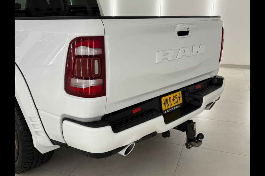 Dodge Ram 1500 5.7 V8 Widebody Full Options incl LPG deksel White Edition