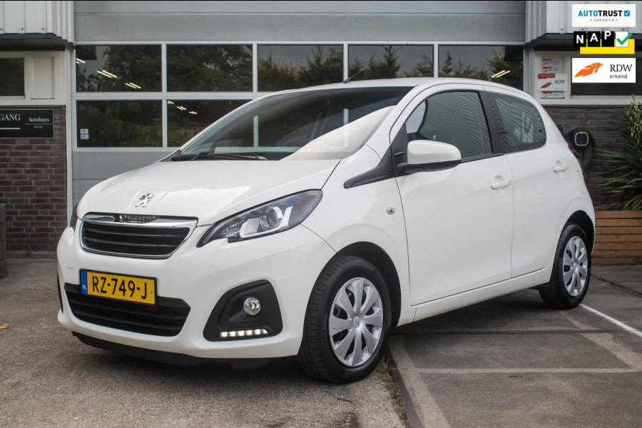 Peugeot 108 1.0 e-VTi Active Premium NL-auto [ Airco Bluetooth LED-dagrijverlichting Centrale Vergrendeling Elektrische Ramen ]
