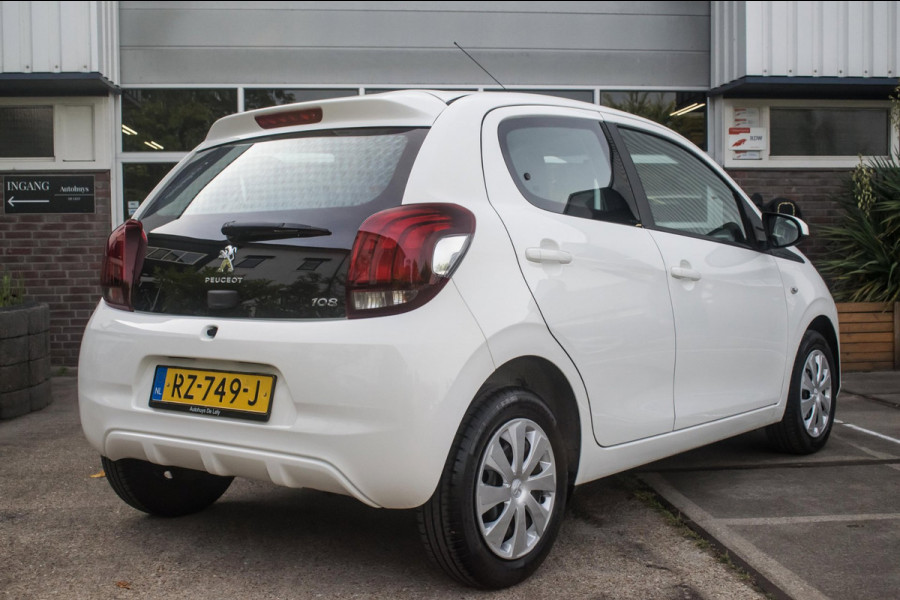 Peugeot 108 1.0 e-VTi Active Premium NL-auto [ Airco Bluetooth LED-dagrijverlichting Centrale Vergrendeling Elektrische Ramen ]