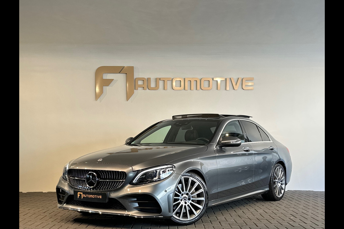 Mercedes-Benz C-Klasse 300 AMG Pano|Memory|Burmester|HuD|Cam