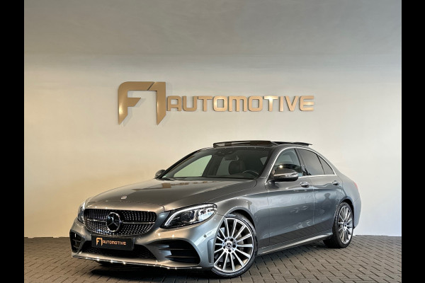 Mercedes-Benz C-Klasse 300 AMG Pano|Memory|Burmester|HuD|Cam