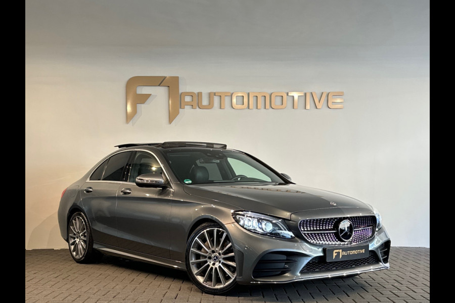 Mercedes-Benz C-Klasse 300 AMG Pano|Memory|Burmester|HuD|Cam