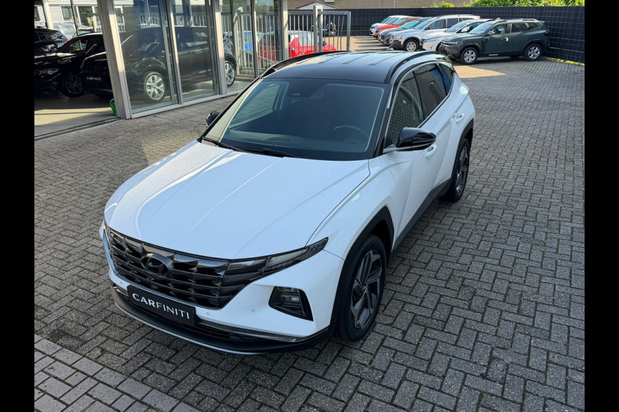 Hyundai Tucson 1.6 T-GDI PHEV 265 Pk Comfort 4WD | Bicolor | Navigatie | Camera | Clima | Cruise | Keyless | 19".