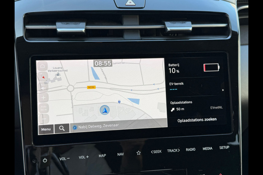 Hyundai Tucson 1.6 T-GDI PHEV 265 Pk Comfort 4WD | Bicolor | Navigatie | Camera | Clima | Cruise | Keyless | 19".