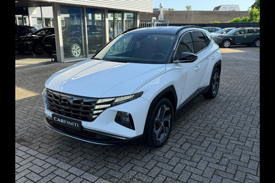 Hyundai Tucson 1.6 T-GDI PHEV 265 Pk Comfort 4WD | Bicolor | Navigatie | Camera | Clima | Cruise | Keyless | 19".