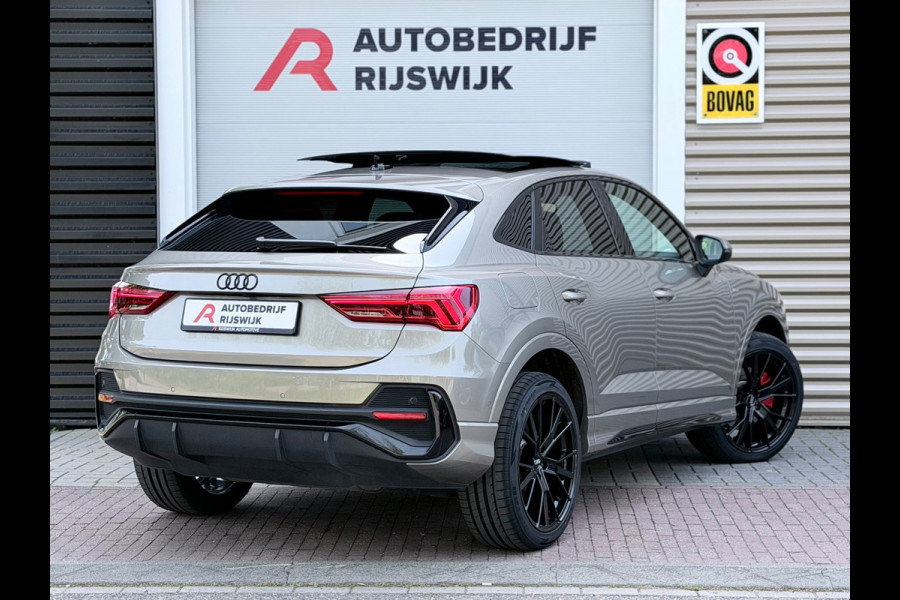Audi Q3 Sportback 45 TFSI e S Edition Pano/360/Carbon