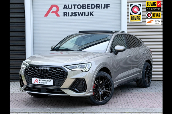 Audi Q3 Sportback 45 TFSI e S Edition Pano/360/Carbon