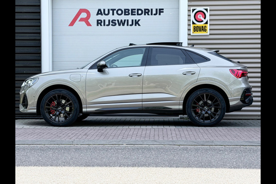 Audi Q3 Sportback 45 TFSI e S Edition Pano/360/Carbon