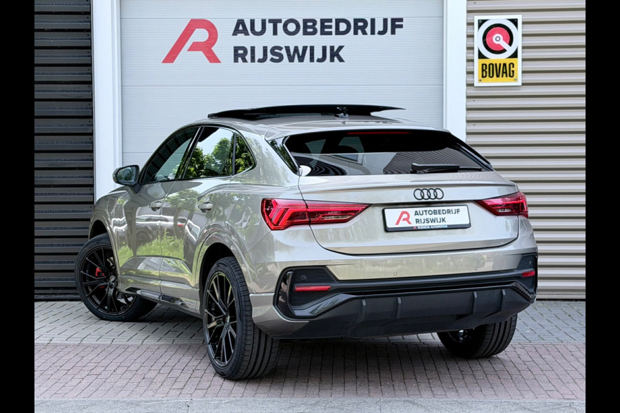 Audi Q3 Sportback 45 TFSI e S Edition Pano/360/Carbon