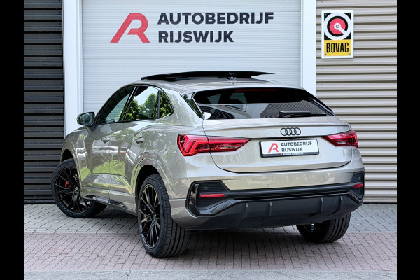 Audi Q3 Sportback 45 TFSI e S Edition Pano/360/Carbon