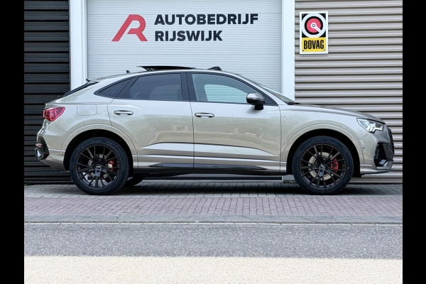 Audi Q3 Sportback 45 TFSI e S Edition Pano/360/Carbon