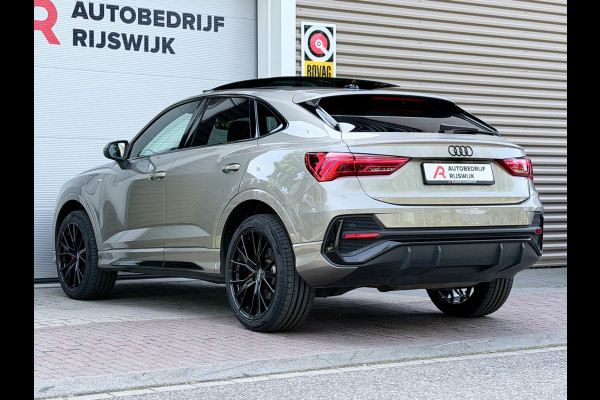 Audi Q3 Sportback 45 TFSI e S Edition Pano/360/Carbon