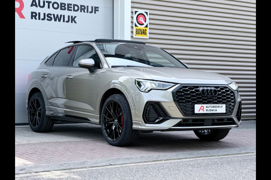 Audi Q3 Sportback 45 TFSI e S Edition Pano/360/Carbon
