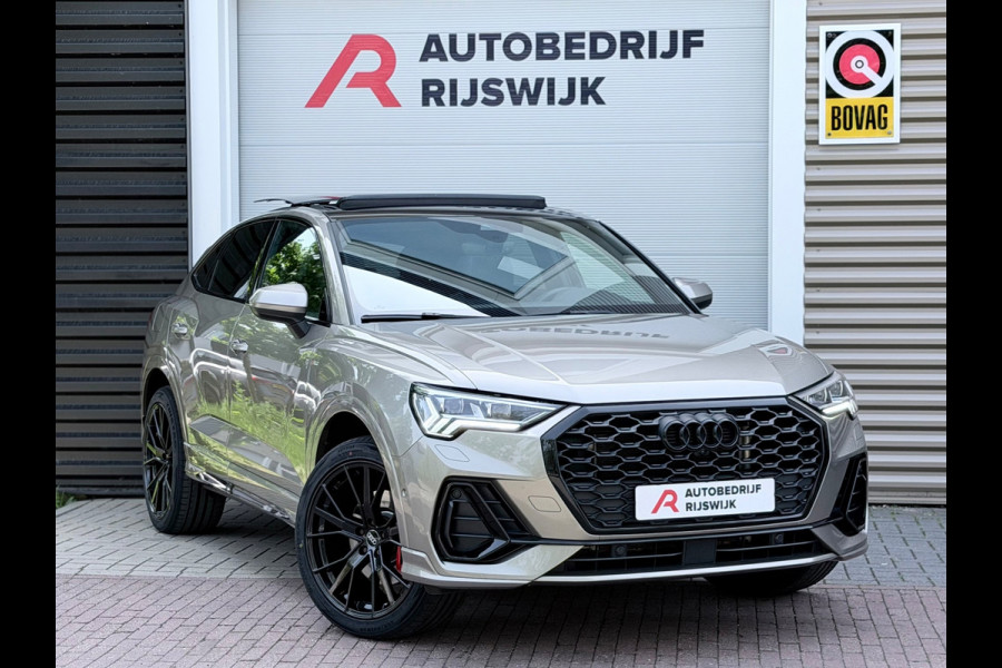 Audi Q3 Sportback 45 TFSI e S Edition Pano/360/Carbon