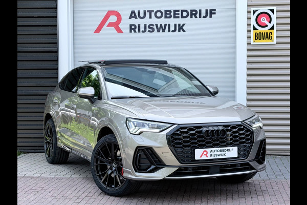 Audi Q3 Sportback 45 TFSI e S Edition Pano/360/Carbon