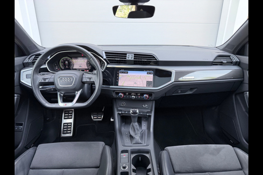 Audi Q3 Sportback 45 TFSI e S Edition Pano/360/Carbon