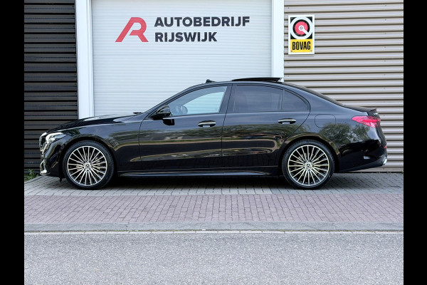 Mercedes-Benz C-Klasse 300 e AMG Line Pano/Memory/360