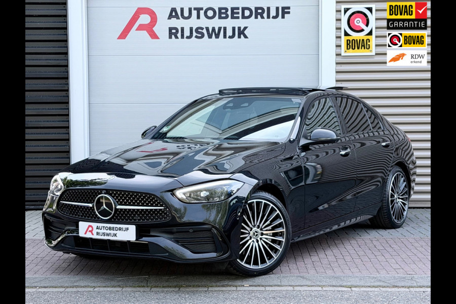 Mercedes-Benz C-Klasse 300 e AMG Line Pano/Memory/360