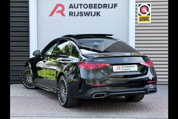 Mercedes-Benz C-Klasse 300 e AMG Line Pano/Memory/360
