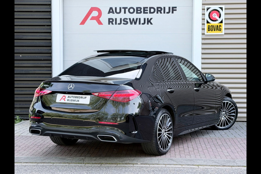 Mercedes-Benz C-Klasse 300 e AMG Line Pano/Memory/360