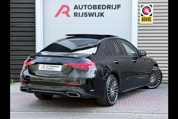 Mercedes-Benz C-Klasse 300 e AMG Line Pano/Memory/360