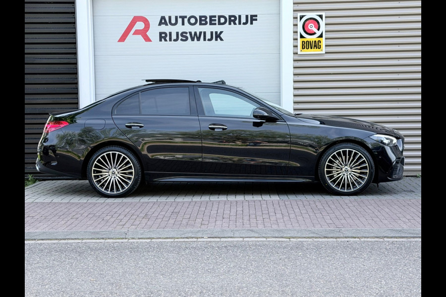 Mercedes-Benz C-Klasse 300 e AMG Line Pano/Memory/360