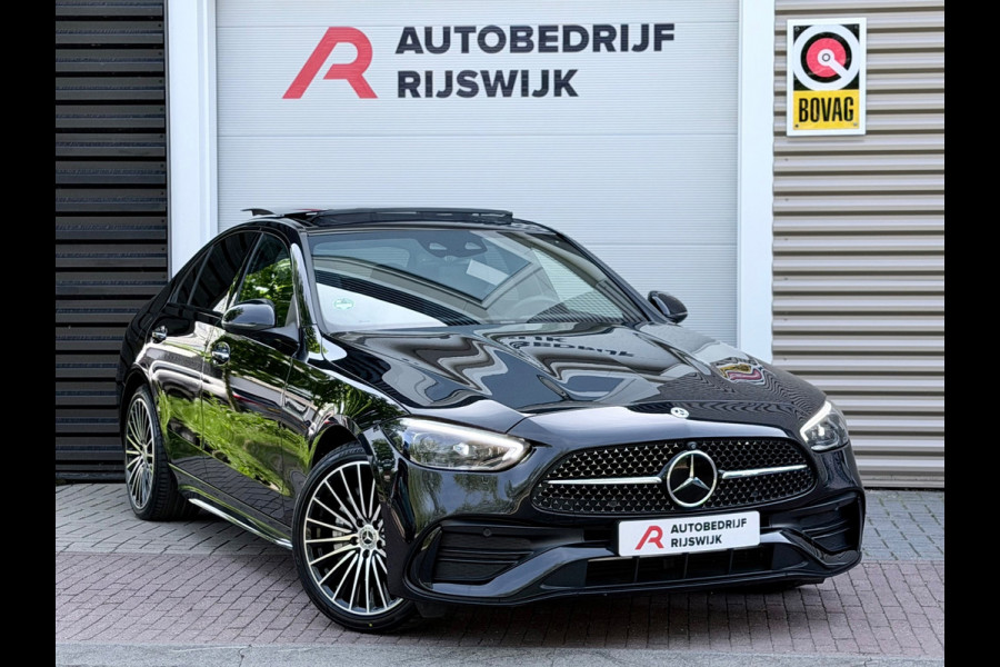 Mercedes-Benz C-Klasse 300 e AMG Line Pano/Memory/360