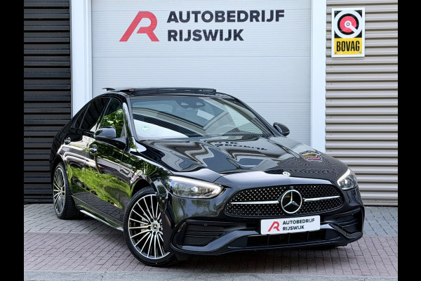 Mercedes-Benz C-Klasse 300 e AMG Line Pano/Memory/360