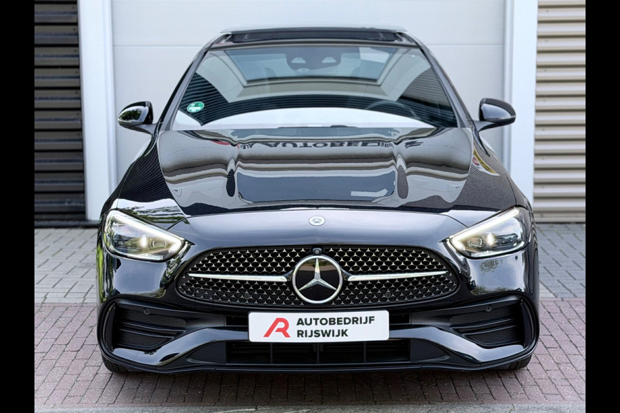 Mercedes-Benz C-Klasse 300 e AMG Line Pano/Memory/360