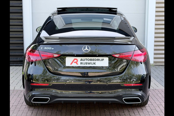 Mercedes-Benz C-Klasse 300 e AMG Line Pano/Memory/360