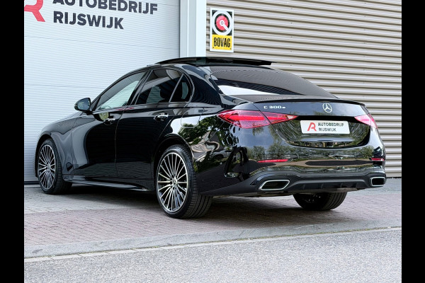 Mercedes-Benz C-Klasse 300 e AMG Line Pano/Memory/360
