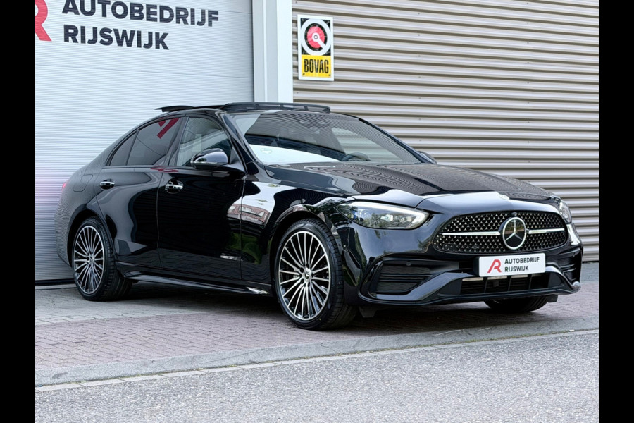 Mercedes-Benz C-Klasse 300 e AMG Line Pano/Memory/360
