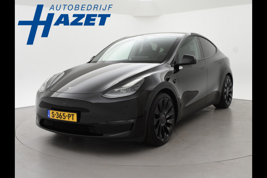Tesla Model Y 534 PK PERFORMANCE SOH 93% + 75 KWH + AUTOPILOT | PANORAMA | 21 INCH