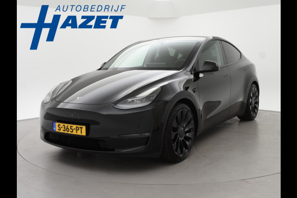 Tesla Model Y 534 PK PERFORMANCE SOH 93% + 75 KWH + AUTOPILOT | PANORAMA | 21 INCH