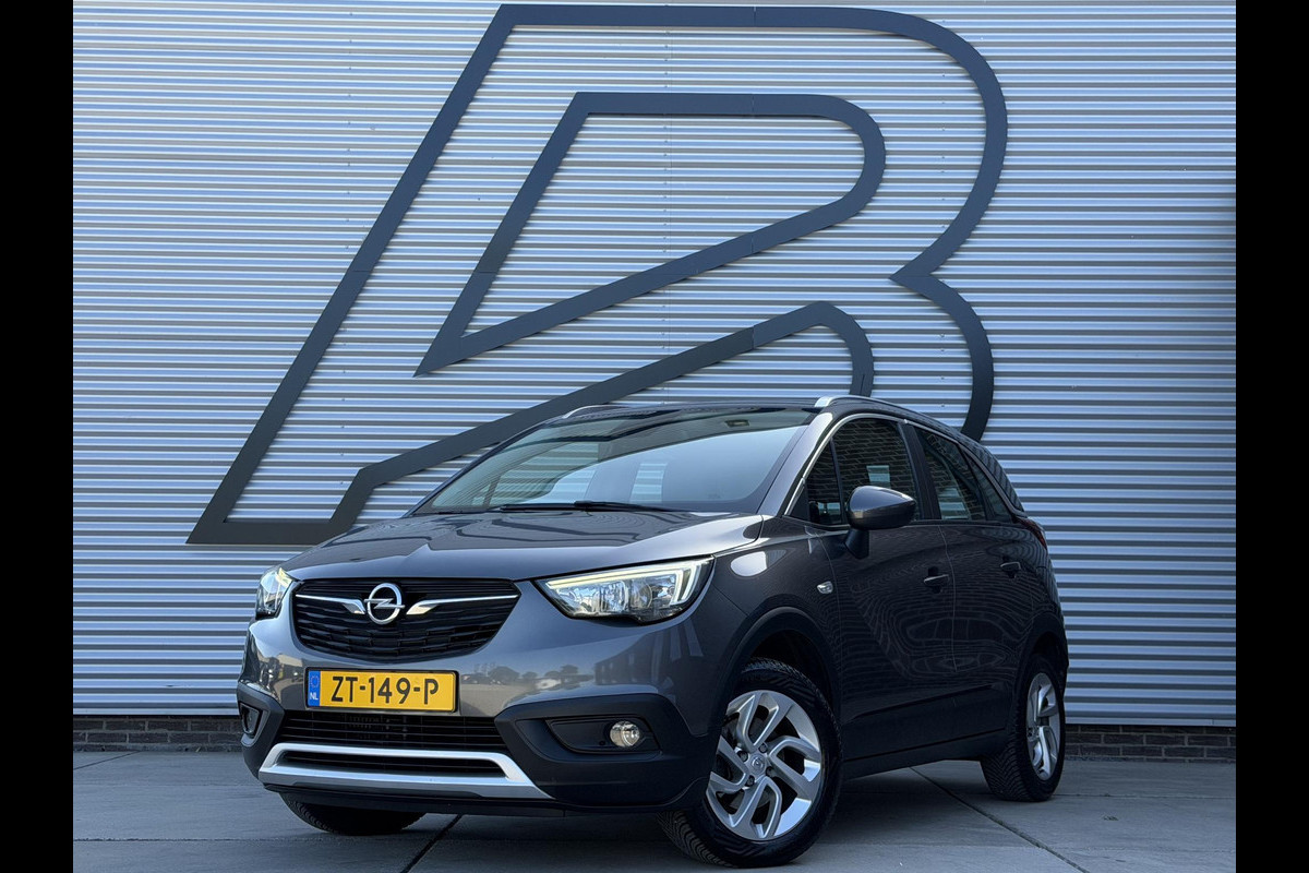 Opel Crossland X 1.2 Turbo Innovation 2e Eigenaar|Navi|Carplay|Trekhaak|Clima|Cruise|N.A.P|APK tot 08-2027
