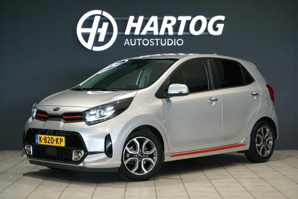 Kia Picanto 1.0 DPi GT-Line *dealer onderhouden* + CAMERA / LEDER / KEYLESS