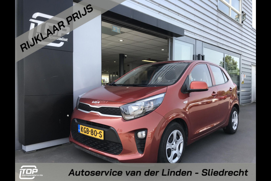 Kia Picanto 1.0 DPi ComfortLine 7 JAAR GARANTIE