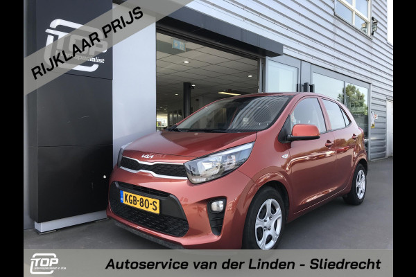 Kia Picanto 1.0 DPi ComfortLine 7 JAAR GARANTIE