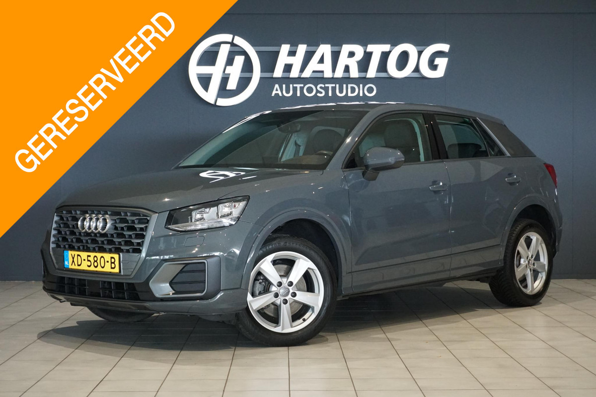 Audi Q2 1.4 TFSI CoD Sport Pro Line 150PK + NAVI / STOELVERWARMING / SENSOREN