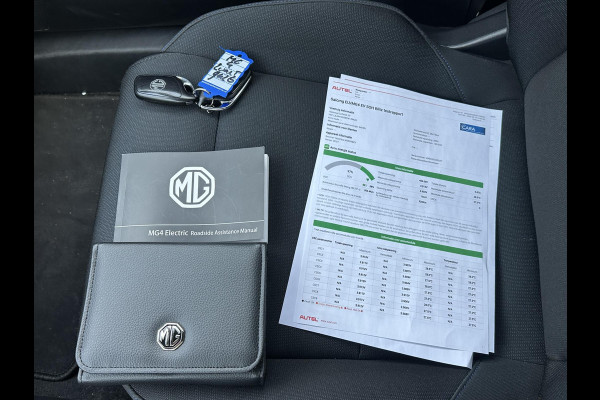 MG Mg4 electric Comfort 64 kWh SOH 97% MG GARANTIE T/M 12-2030| DEALER ONDERHOUDEN| BTW!|