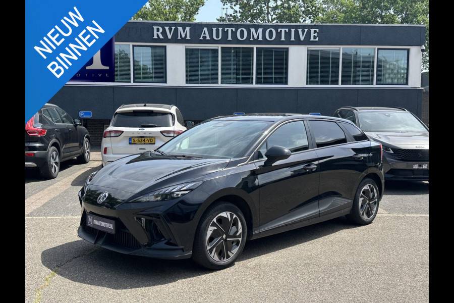 MG Mg4 electric Comfort 64 kWh SOH 97% MG GARANTIE T/M 12-2030| DEALER ONDERHOUDEN| BTW!|