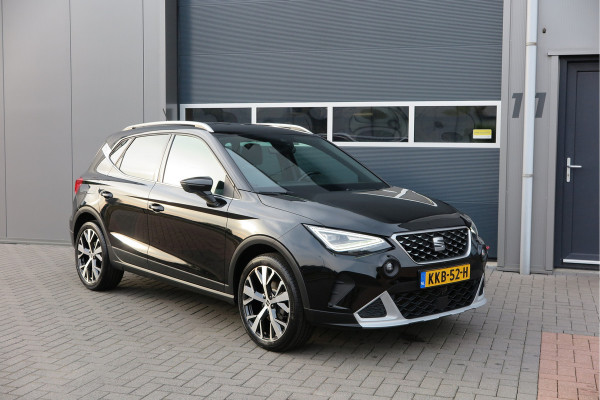 Seat Arona 1.0 TSI 70KW 95PK Xperience Connect,Led Matrix , Virtual cockpit, Keyless, Adaptive cruise, PDC, 18" LMV , Navi,App / smartlink , Bleutooth , DAB+ etc. Dealer onderhouden .
