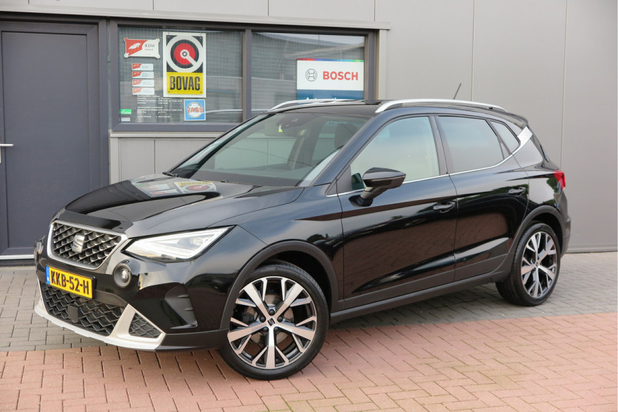 Seat Arona 1.0 TSI 70KW 95PK Xperience Connect,Led Matrix , Virtual cockpit, Keyless, Adaptive cruise, PDC, 18" LMV , Navi,App / smartlink , Bleutooth , DAB+ etc. Dealer onderhouden .