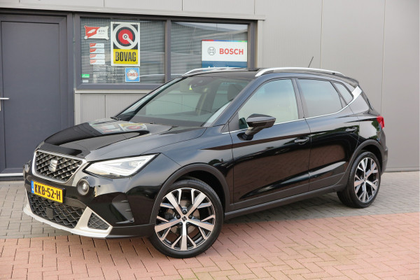 Seat Arona 1.0 TSI 70KW 95PK Xperience Connect,Led Matrix , Virtual cockpit, Keyless, Adaptive cruise, PDC, 18" LMV , Navi,App / smartlink , Bleutooth , DAB+ etc. Dealer onderhouden .