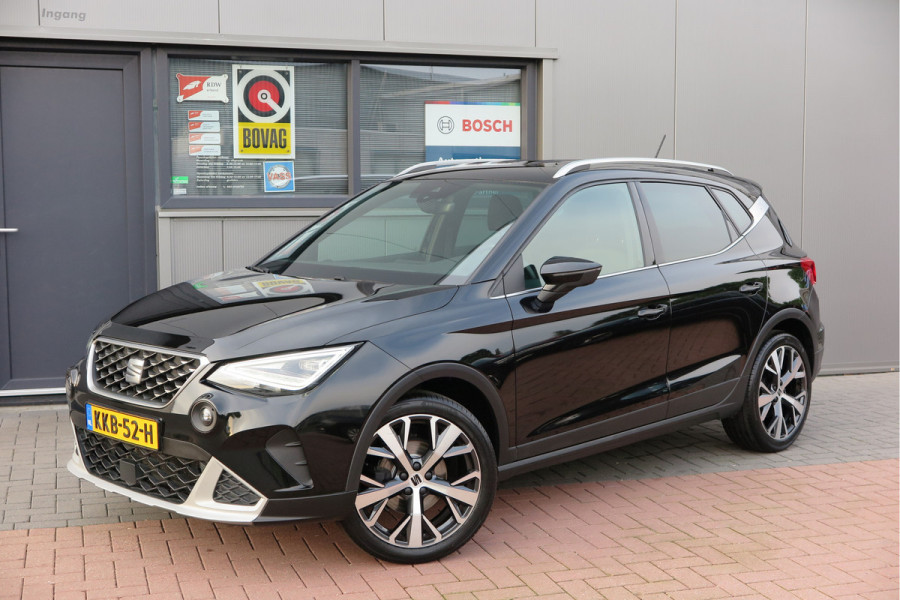 Seat Arona 1.0 TSI 70KW 95PK Xperience Connect,Led Matrix , Virtual cockpit, Keyless, Adaptive cruise, PDC, 18" LMV , Navi,App / smartlink , Bleutooth , DAB+ etc. Dealer onderhouden .