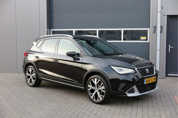 Seat Arona 1.0 TSI 70KW 95PK Xperience Connect,Led Matrix , Virtual cockpit, Keyless, Adaptive cruise, PDC, 18" LMV , Navi,App / smartlink , Bleutooth , DAB+ etc. Dealer onderhouden .